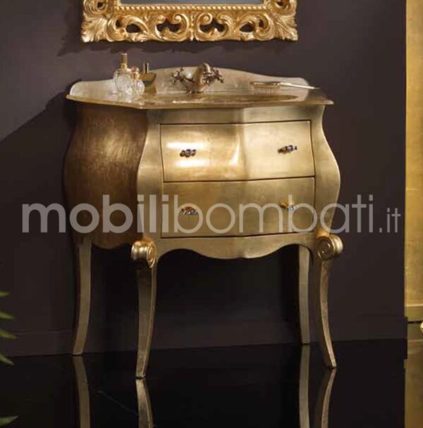 Mobile Bagno Oro