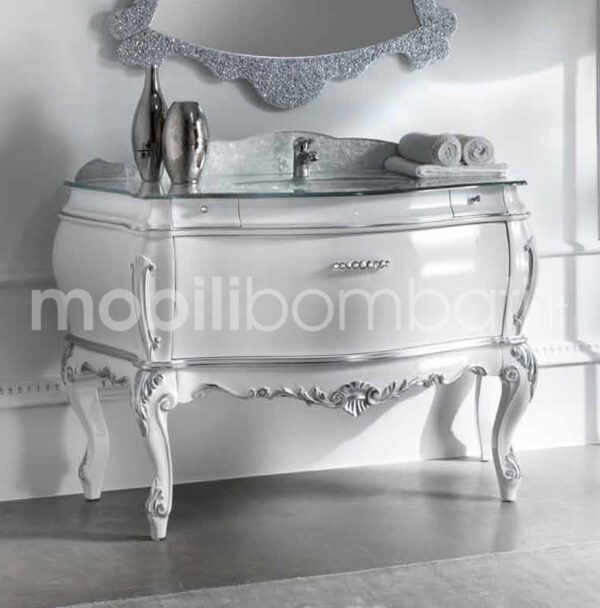 Mobile Bagno Argento