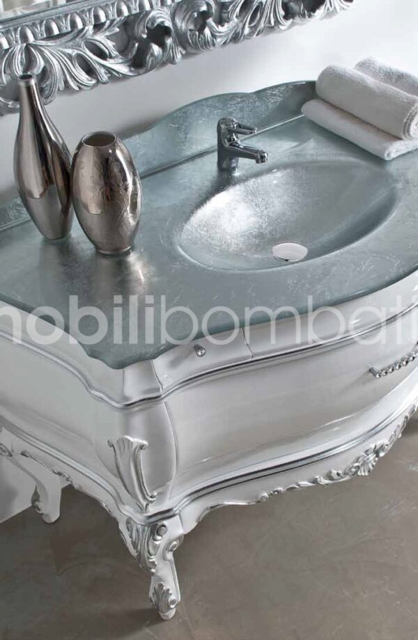 Mobile Bagno Argento