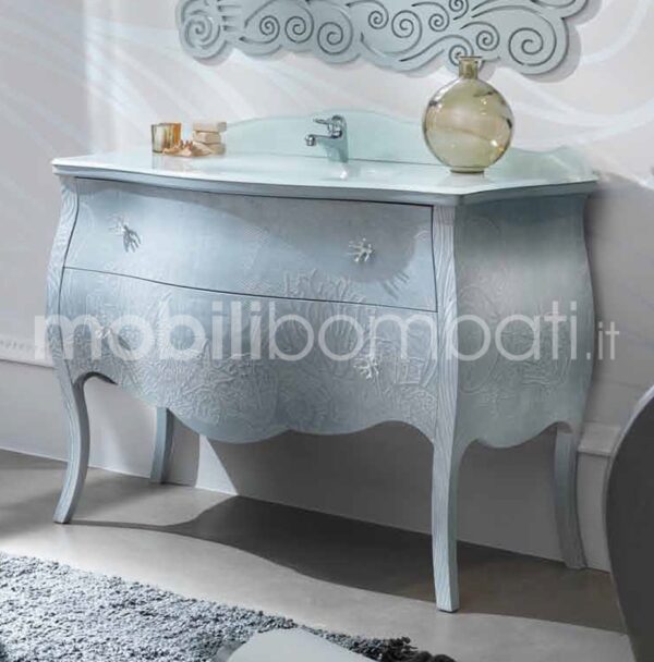 Mobile Bagno in stile barocco