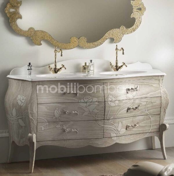 Mobile Bagno lavabo doppio