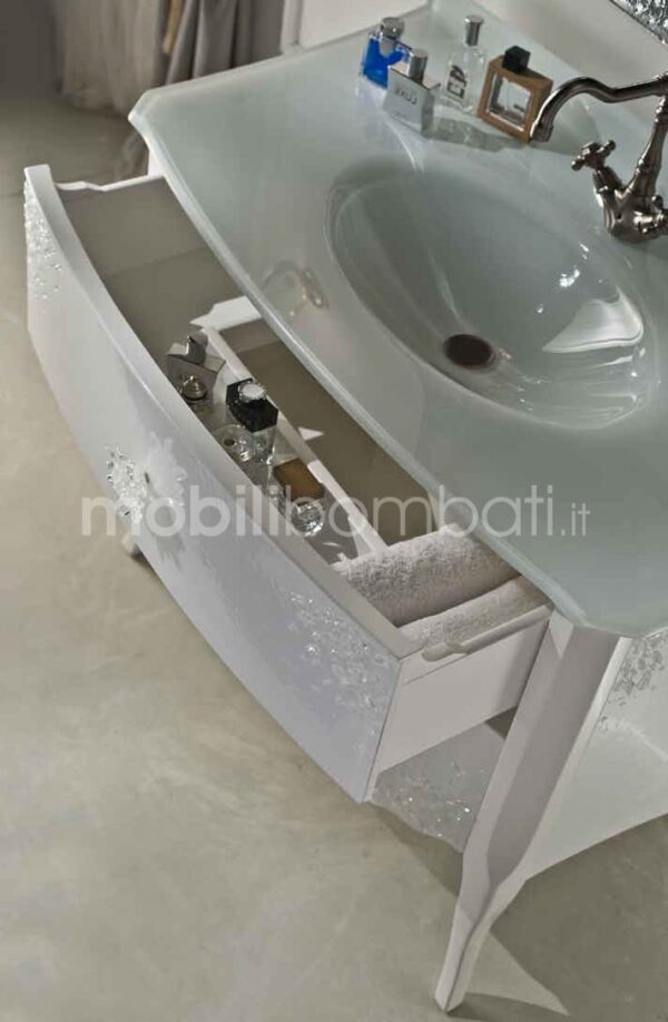 Mobile Bagno in Cristallo