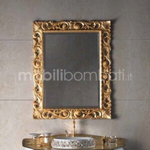 Specchio Veneziano intagliato Oro