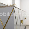 Mobili bagno stile art deco