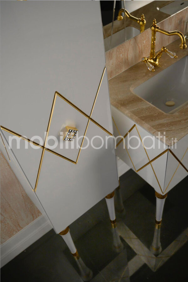 Mobili bagno stile art deco