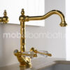 Mobili bagno stile art deco