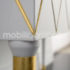 Mobili bagno stile art deco