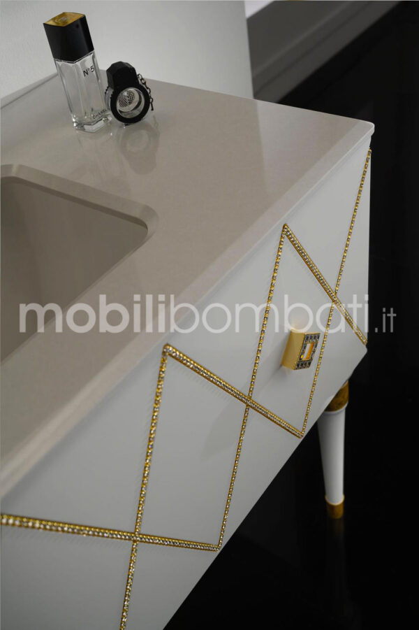 Mobile bagno art deco