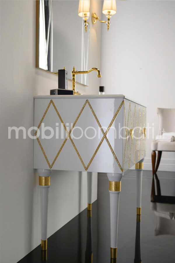 Mobile bagno art deco