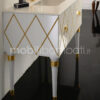 Mobile bagno art deco