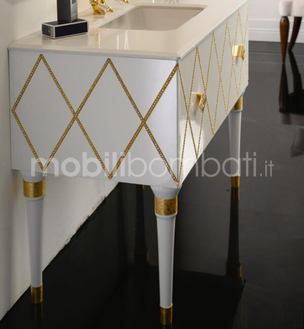 Mobile bagno art deco