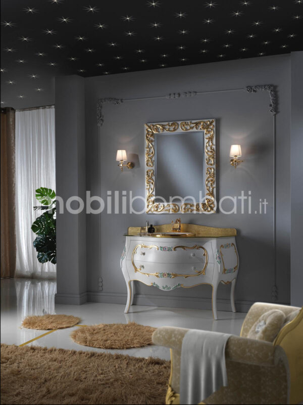 Arredamento bagno stile barocco