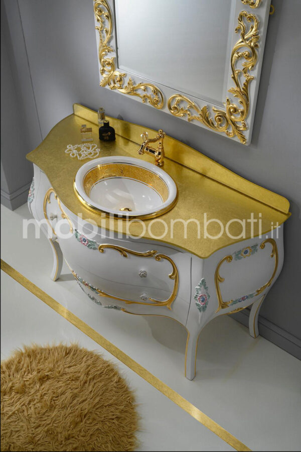 Arredamento bagno stile barocco