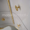 Mobile bagno stile barocco doppio lavabo - immagine 5