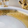 Mobile bagno stile barocco doppio lavabo - immagine 6