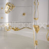 Mobile bagno stile barocco doppio lavabo - immagine 7