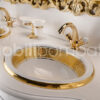 Mobile bagno stile barocco doppio lavabo - immagine 8