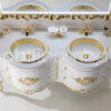 Mobile bagno stile barocco doppio lavabo - immagine 10
