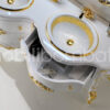 Mobile bagno stile barocco doppio lavabo - immagine 11
